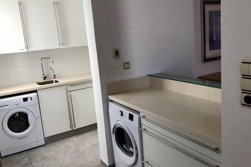Lujoso Apartamento En 1ª Linea Recien Reformado Santa Pola Ngoại thất bức ảnh