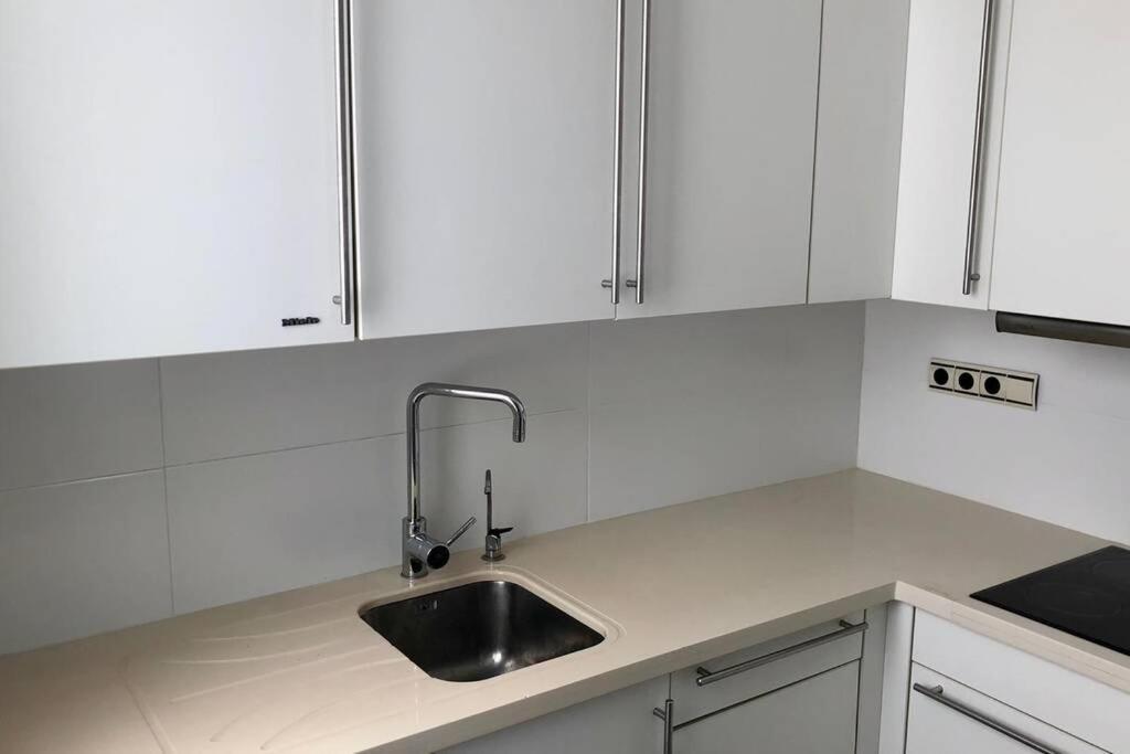 Lujoso Apartamento En 1ª Linea Recien Reformado Santa Pola Ngoại thất bức ảnh