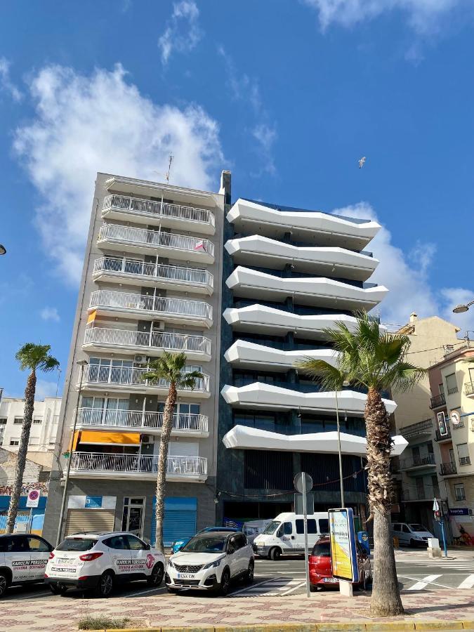 Lujoso Apartamento En 1ª Linea Recien Reformado Santa Pola Ngoại thất bức ảnh