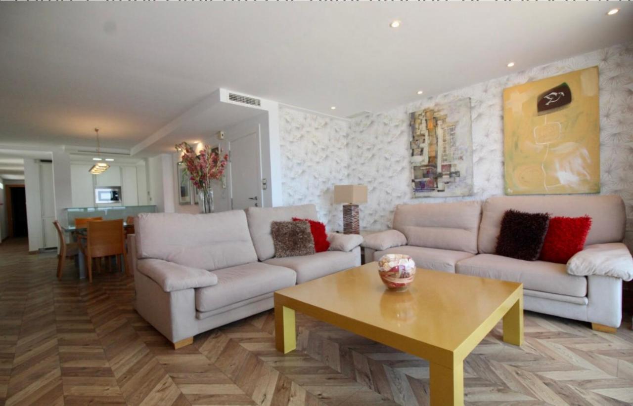 Lujoso Apartamento En 1ª Linea Recien Reformado Santa Pola Ngoại thất bức ảnh