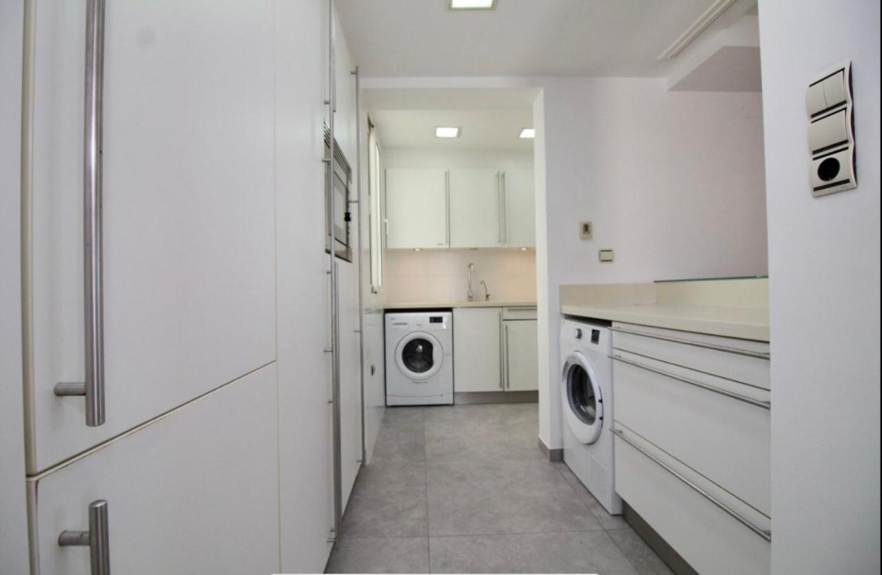 Lujoso Apartamento En 1ª Linea Recien Reformado Santa Pola Ngoại thất bức ảnh
