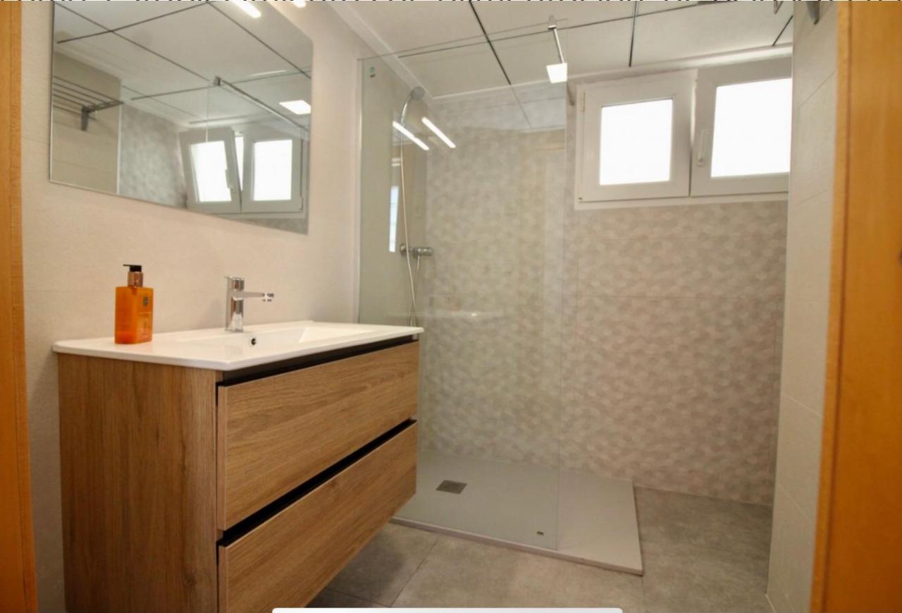 Lujoso Apartamento En 1ª Linea Recien Reformado Santa Pola Ngoại thất bức ảnh