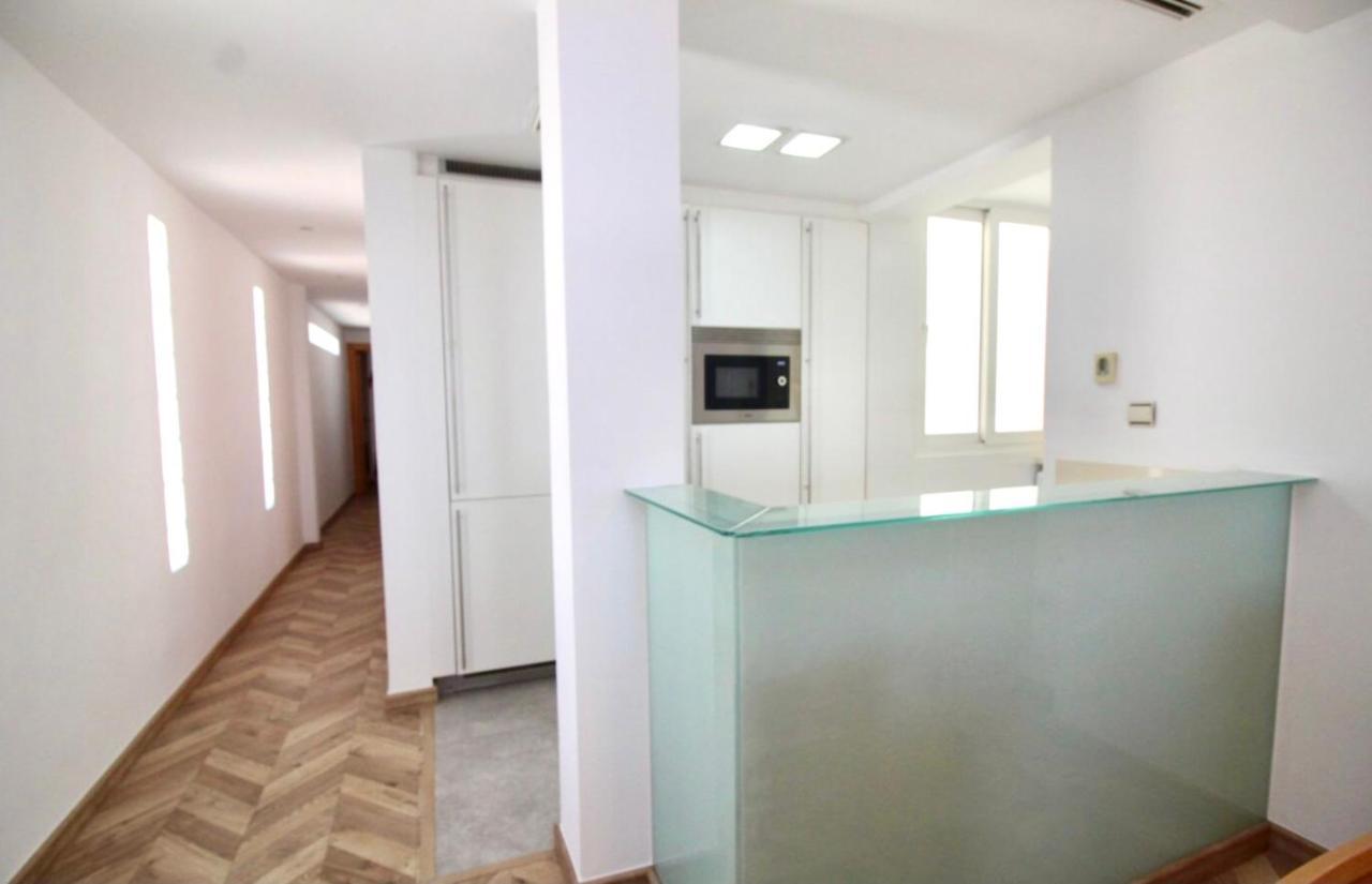 Lujoso Apartamento En 1ª Linea Recien Reformado Santa Pola Ngoại thất bức ảnh